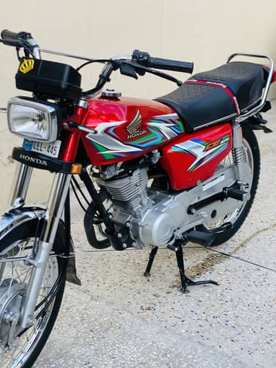 HONDA CG125 2023 RED COLOR FOR SALE