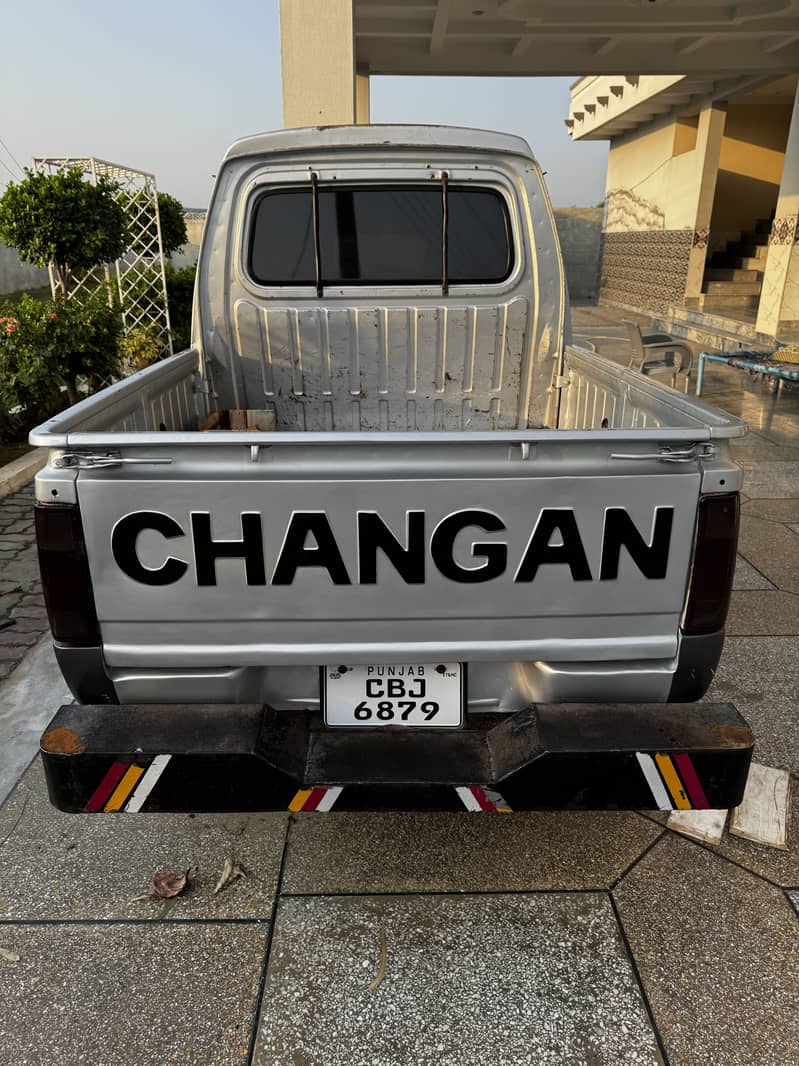 Changan gilgit 2