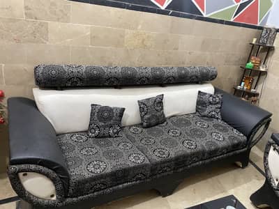 Sofa set for sell in 10/8 condition