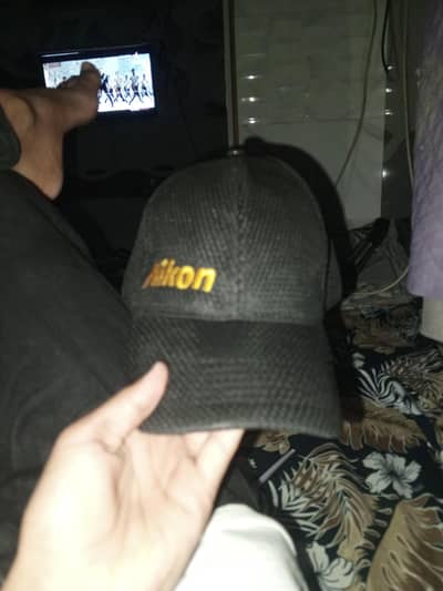 Nikon cap