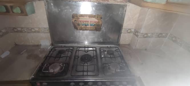 oven kitchen master