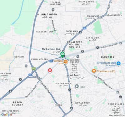 FLAT FOR RENT NIAZ BAIG ROAD