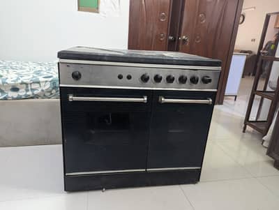 stove and oven