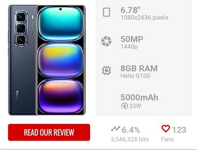 Infinix Hot 50 Pro Plus