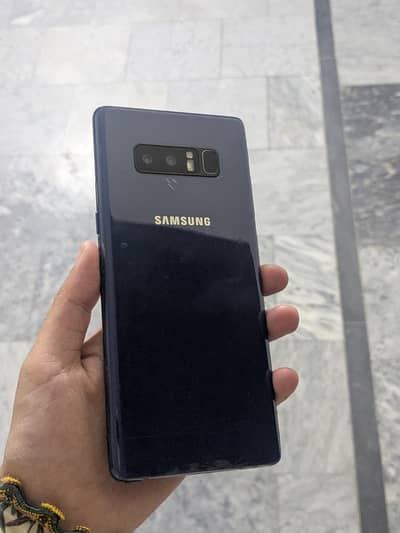 Samsung Mobile Note 8