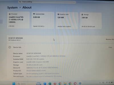 HP Probook 430 G7 | Condition 9/10