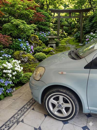 Toyota Vitz 2004
