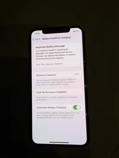 Apple iPhone XS