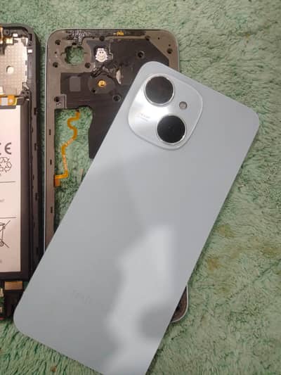 Tecno spark 40c for sell only set , board is dead , new condition