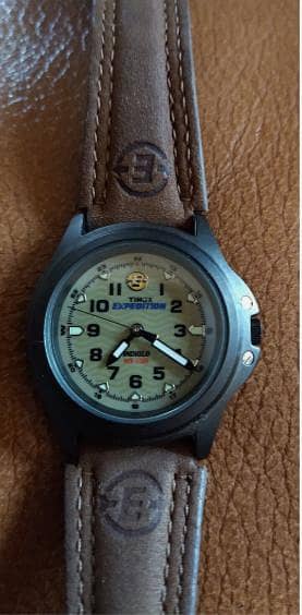 Timex expedition watch