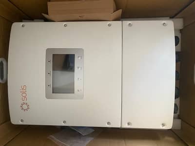 Solis 12 kw 3 phase inverter Model: S6EH3P12KO