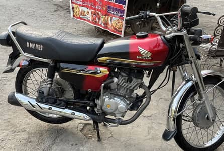 Honda CG 125 2021