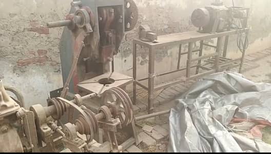 Shutter gate spring and pulley machine and other gudam item for sale