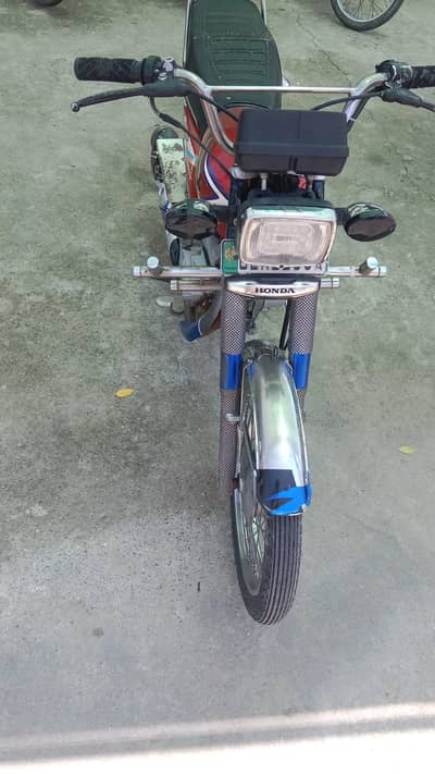Honda 125 2016 odel