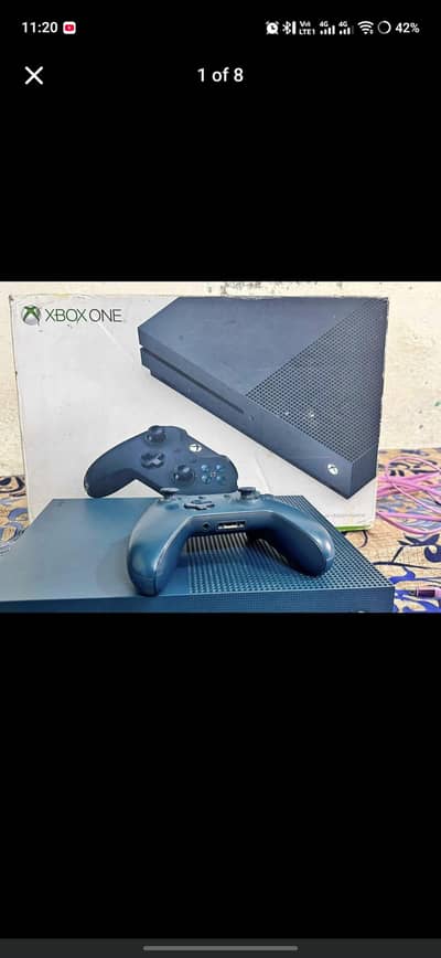 Xbox One S 500GB special edition
