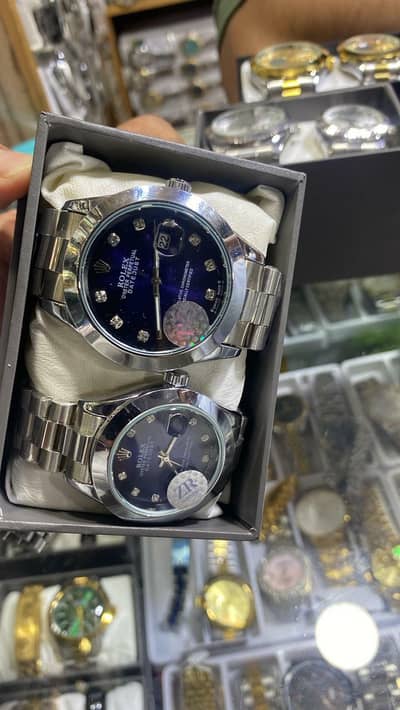 Couple watches
