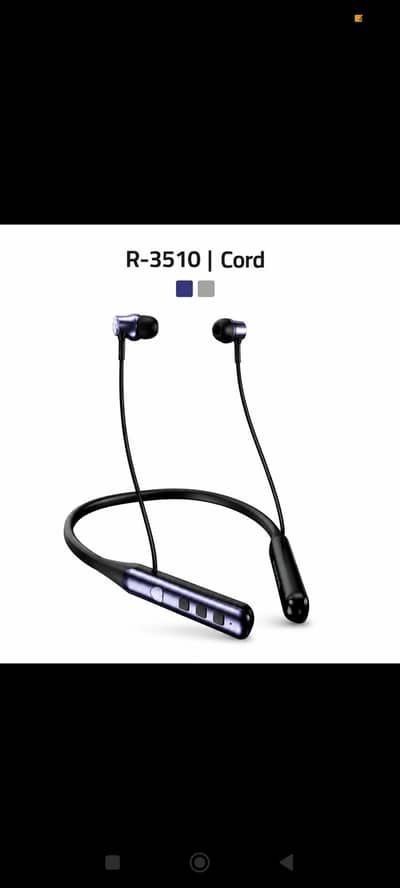 RONIN R-3510 Wireless Earphones – ENC Noise Reduction & 12H Battery