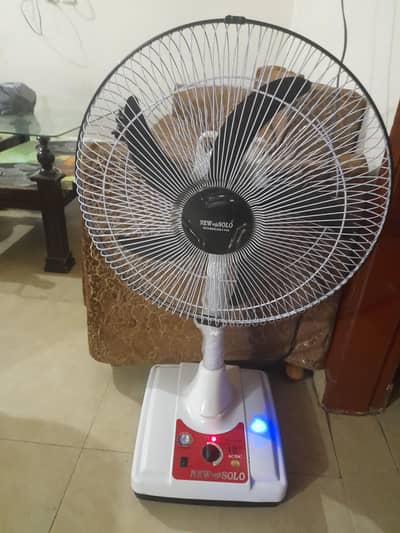 Charging fan