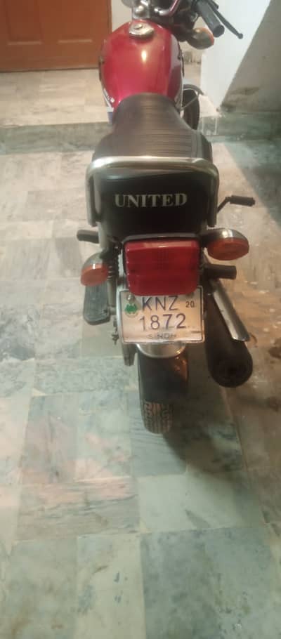 United 125