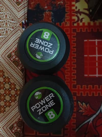 8kg dumbells pair for sale