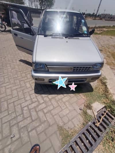 Suzuki Mehran VXR 2019
