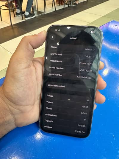 Iphone 15 Pro