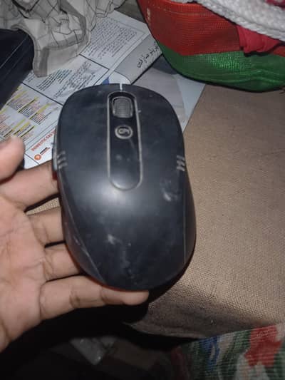 dell computer mouse no wired