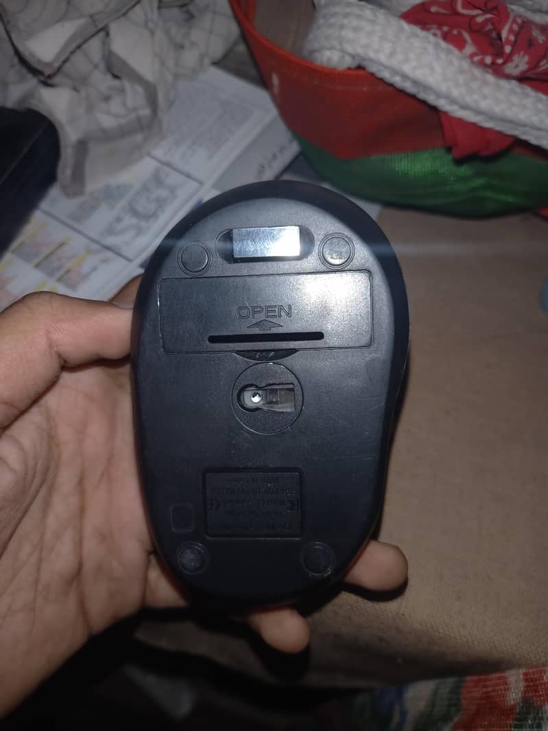 dell computer mouse no wired 1