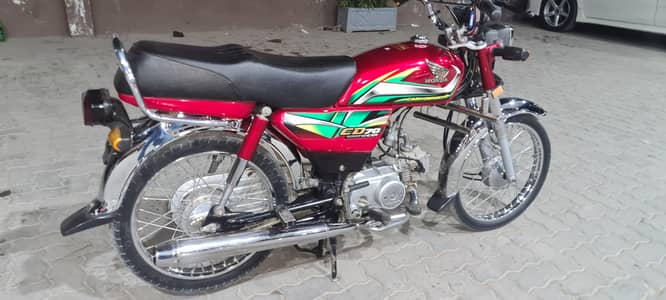 Honda cd 70