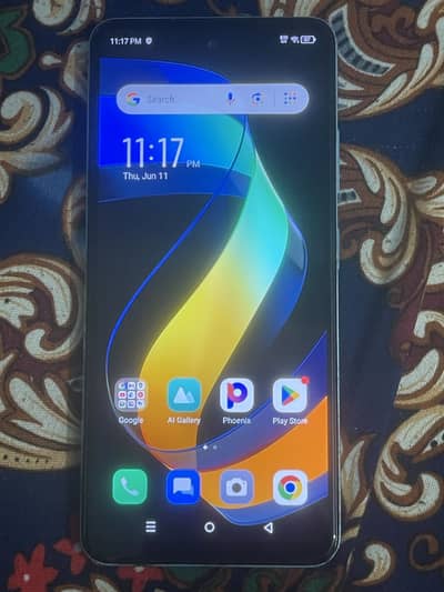 Infinix Smart 8 Pro 128gb with Box + Charger + Backcover