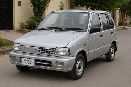 Suzuki Mehran VX 2007