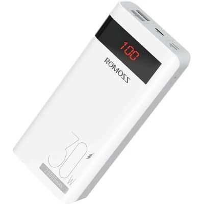 % original Romoss Sense 6PS 20000 mAh 30 watts power bank