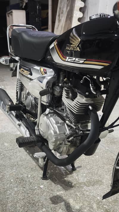 CG 125 special edition