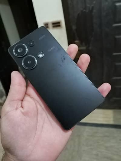 Xiaomi Redmi Note 13 Pro just back change