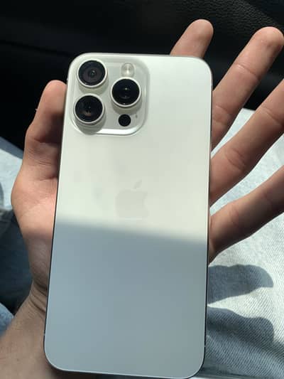 Iphone 15 pro max 256gb jv non pta