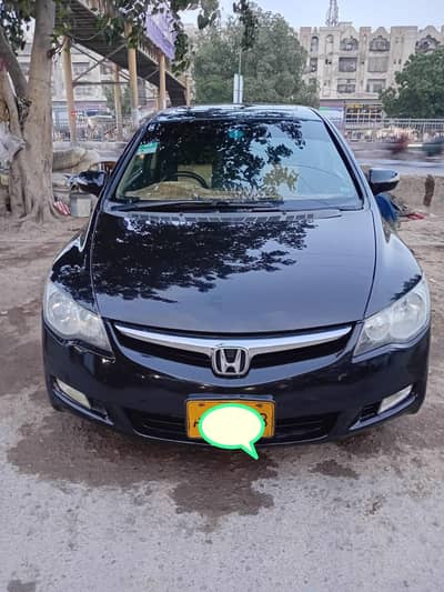 Honda Civic VTi Oriel Prosmatec 2008