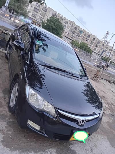 Honda Civic VTi Oriel Prosmatec 2008