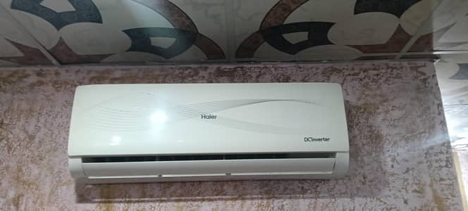 haier DC inverter chill ac 10 /10 condition