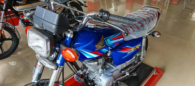 Honda cg 125 model 2025/26