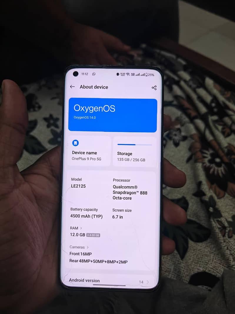One Plus 9 Pro 3