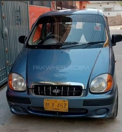 Hyundai Santro 2006