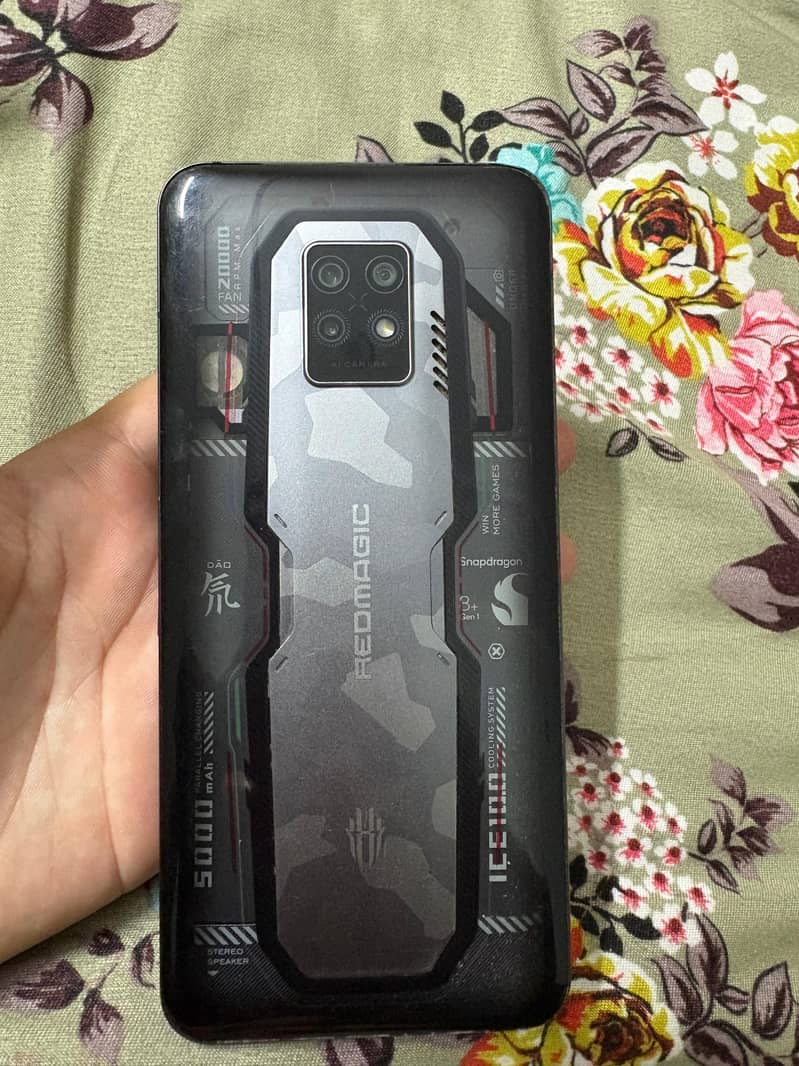 Redmagic 7spro ghost edition 5