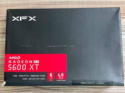 XFX RX 5600 XT 6GB GDDR6 In Excellent Condition With Box