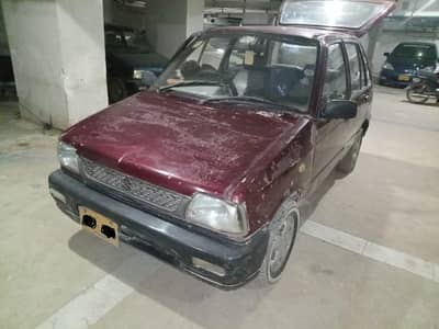 Suzuki Mehran VXR 2004