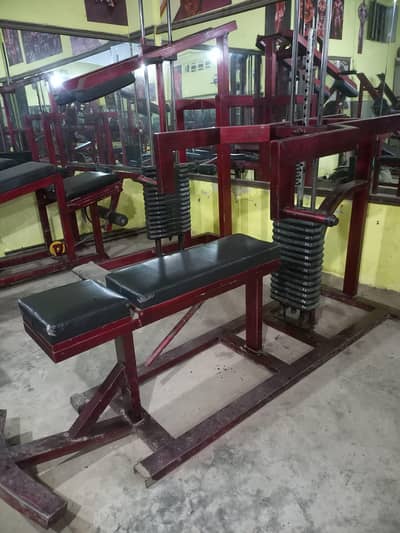 fitness Jim machine all