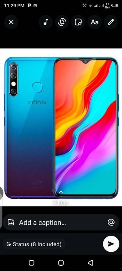 Infinix Hot 8