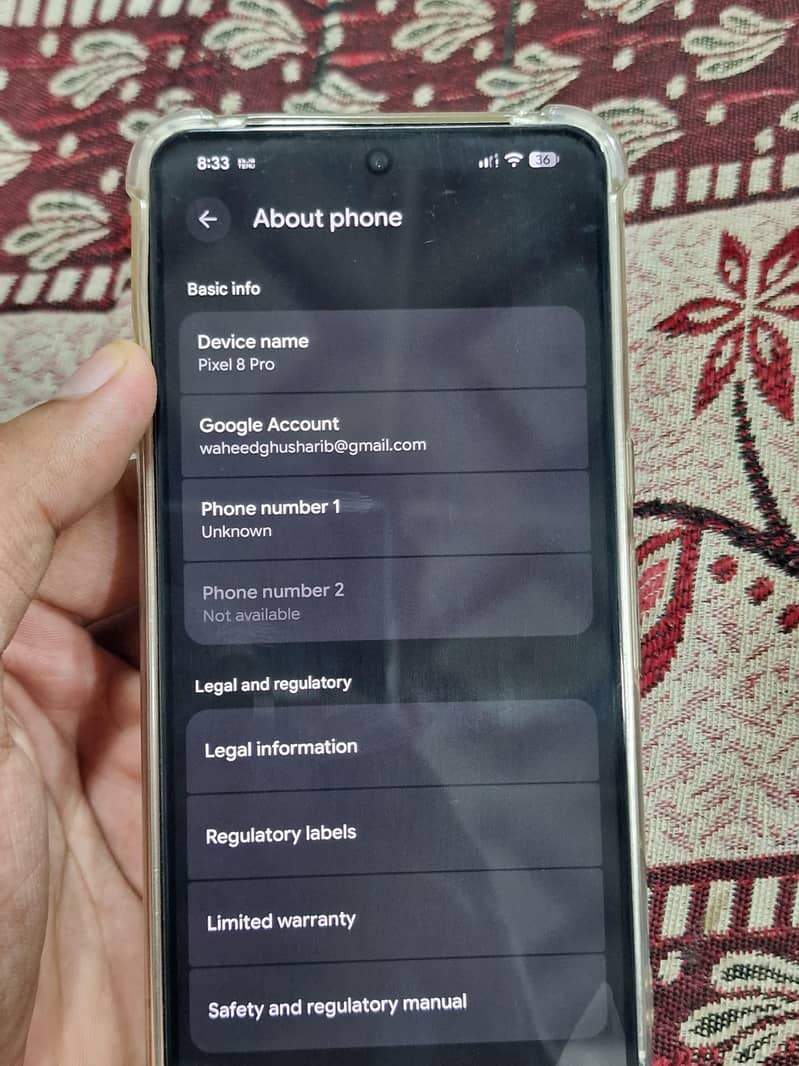 Google Pixel 8 Pro 14