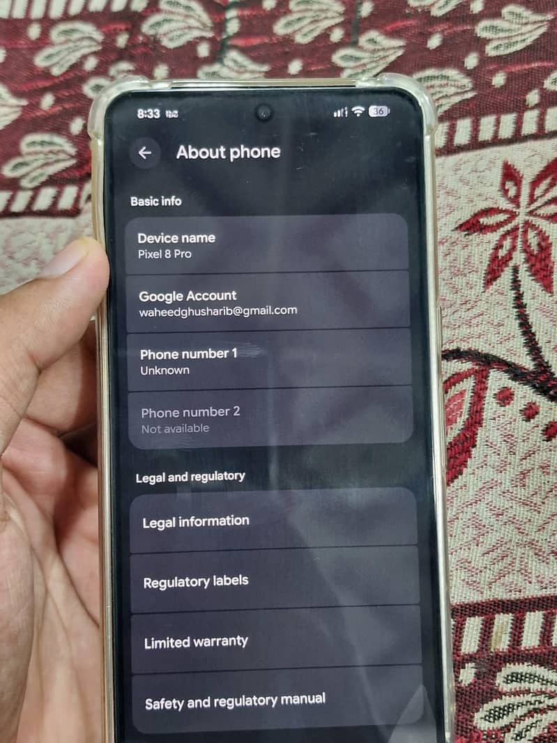 Google Pixel 8 Pro 15