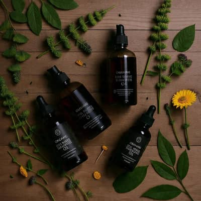 hair growth Organic oil