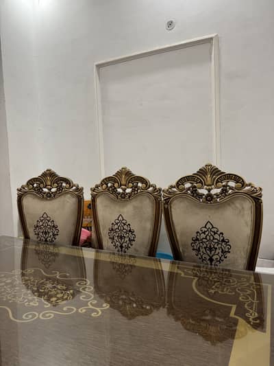 8-Seater Dining Table Set for Sale